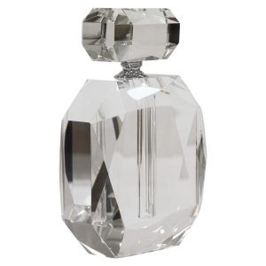 Decoratief object Khloe clear transparent perfume bottle Richmond Interiors