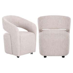 Eetkamerstoel Vixen natural linear Richmond Interiors