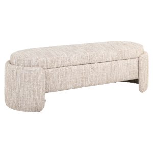 Bank Cupid beige angora with storage Richmond Interiors