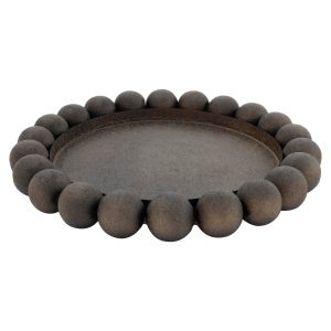 Dienblad Marlow brass antique Richmond Interiors