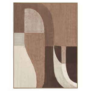 Wall art Tatu left brown Richmond Interiors