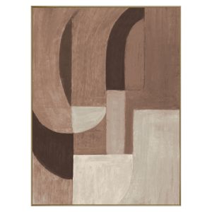 Wall art Tatu right brown Richmond Interiors