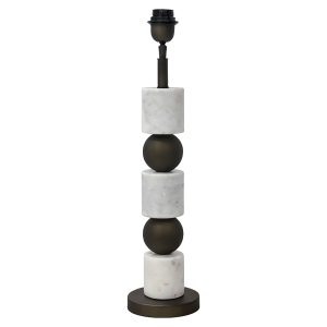 Tafellamp Kiera brass antique Richmond Interiors