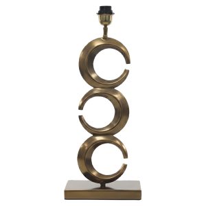 Tafellamp Amina brass antique Richmond Interiors