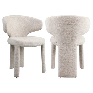 Eetkamerstoel Viola natural linear Richmond Interiors