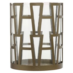 Windlicht Shandy brass antique small Richmond Interiors