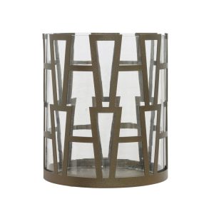 Windlicht Shandy brass antique big Richmond Interiors