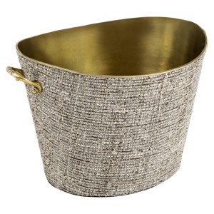Wijn- en baraccessoires Brady beige champagne cooler Richmond Interiors