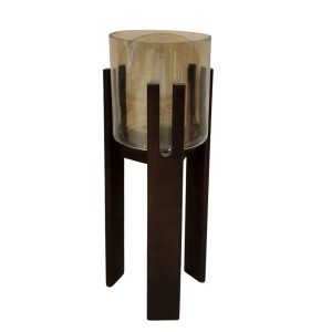 Windlicht Paige walnut small Richmond Interiors