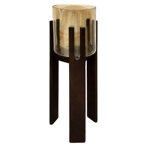 Windlicht Paige walnut small Richmond Interiors