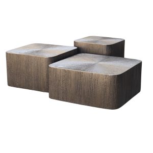 Salontafel Cubes Brunzae (Set of 3) Richmond Interiors