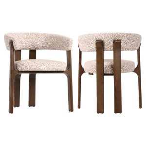 Eetkamerstoel Contigo natural geo Richmond Interiors