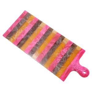 Dienblad Cindy pink/orange large Richmond Interiors