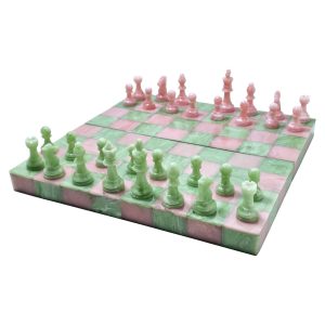 Decoratief spel Azalea pink/green Richmond Interiors