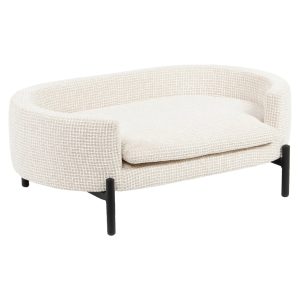 Hondenbed Dolly beige blockweave Richmond Interiors