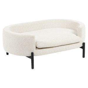 Hondenbed Dolly beige blockweave Richmond Interiors