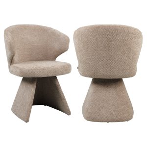 Eetkamerstoel Zenith mocca boldweave Richmond Interiors