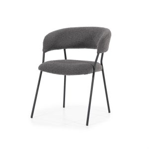 Stoel Luka - antraciet Copenhagen Eleonora