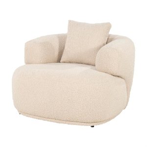 Fauteuil Bruno - beige Koda Eleonora