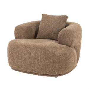 Fauteuil Bruno - bruin Koda Eleonora