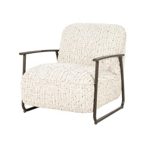 Fauteuil Norel - beige Vive Eleonora