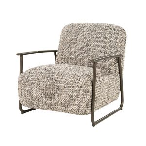 Fauteuil Norel - taupe Vive Eleonora