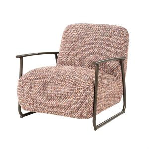Fauteuil Norel - rood Vive Eleonora