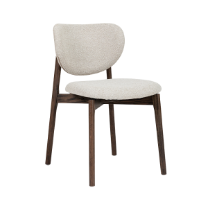 Pimonte Stoel - fabric Sahara 152 beige - Espresso Tower Living