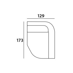 Bank Trinity customized lounge right Richmond Interiors