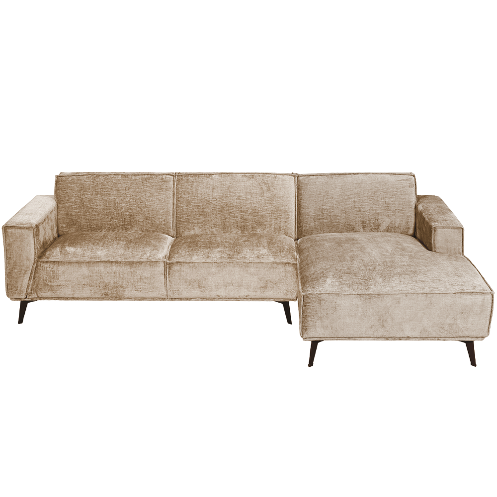 Leeds 2 5-AL + Chaise R - Touch 102 Beige Tower Living - Afbeelding 3