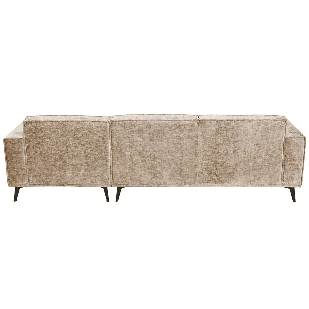 Leeds 2 5-AL + Chaise R - Touch 102 Beige Tower Living - Afbeelding 4