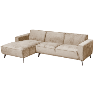 Leeds 2 5-AR + Chaise L - Touch 102 Beige Tower Living