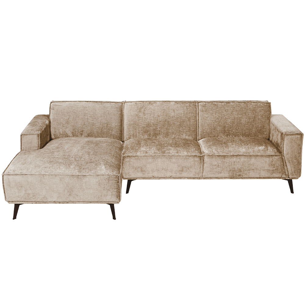 Leeds 2 5-AR + Chaise L - Touch 102 Beige Tower Living - Afbeelding 2