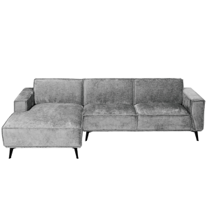 Leeds 2 5-AR + Chaise L - Touch 27 Light grey Tower Living
