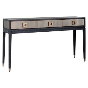Console Bloomville brass shagreen Richmond Interiors