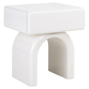 Nachtkastje Bennet coconut milk 1-drawer Richmond Interiors