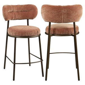 Counterstoel Encanto Be straight mocha mousse Richmond Interiors