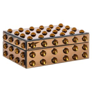 Opbergdoos Layla brown Richmond Interiors