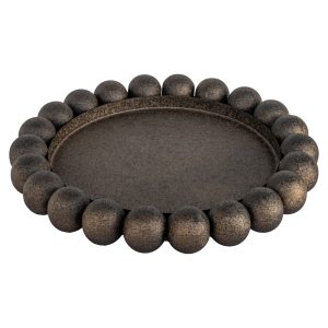 Dienblad Marlow brass antique Richmond Interiors