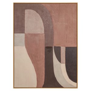 Wall art Tatu left brown Richmond Interiors