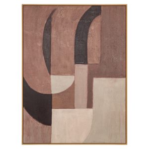 Wall art Tatu right brown Richmond Interiors