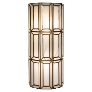 Wandlamp Opal brass antique Richmond Interiors