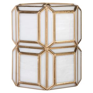 Windlicht Ariana brass antique small Richmond Interiors