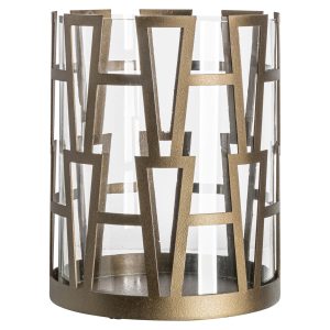 Windlicht Shandy brass antique small Richmond Interiors