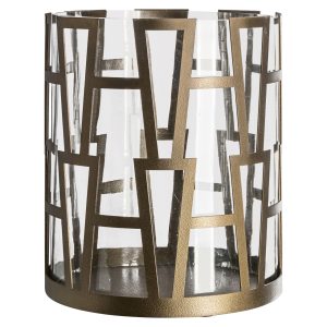 Windlicht Shandy brass antique big Richmond Interiors