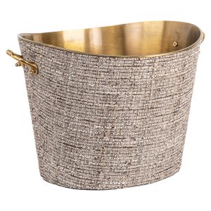 Wijn- en baraccessoires Brady beige champagne cooler Richmond Interiors