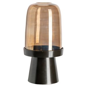 Windlicht Kate walnut small Richmond Interiors