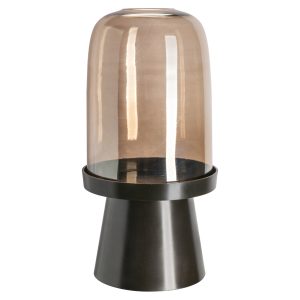 Windlicht Meave walnut large Richmond Interiors