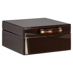 Opbergdoos Echo dark brown large Richmond Interiors