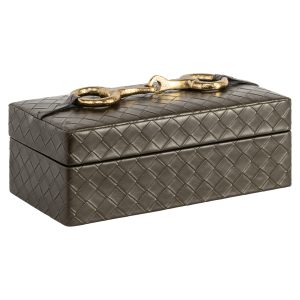 Opbergdoos Blade olive small Richmond Interiors